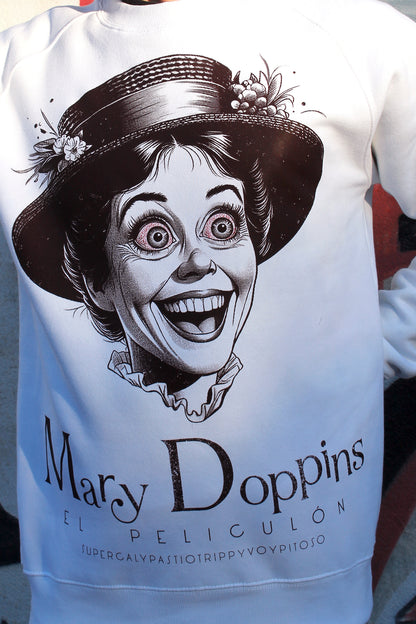Sudadera pesada "Mary Doppins"
